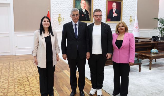 Ulusal Otizm Konfederasyonu’ndan Sağlık Bakanlığı’na Ziyaret
