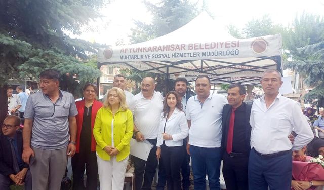 Karahisar Muhtarlar Derneği’nde Toplu İstifa Krizi.!
