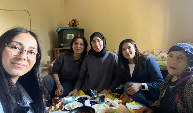 Emirdağ Belediyesi’nden Gönüllere Dokunan Bir Buluşma