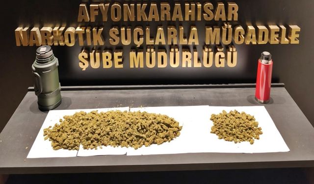 Otobüste Yapılan Aramada 600 Gram Uyuşturucu Ele Geçirildi