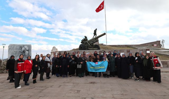 Şehit ve Gazi Yakınlarına Tarihi ve Kültürel Gezi