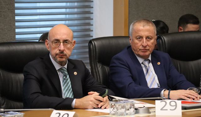 HSK Üye Seçimi İçin TBMM'de Karma Komisyon Toplandı.