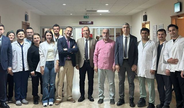 "Sağlık Hizmetlerinde Kalite Çıtasını Yükseltmeye Devam Ediyoruz"