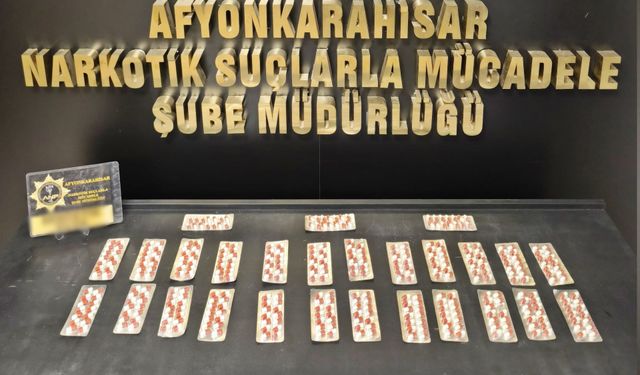 Otogarda Sentetik Eroin Operasyonu: İki Gözaltı.!