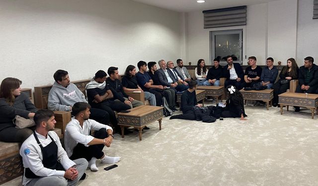 ÜNİDES Tanıtım Toplantıları Gerçekleştirildi