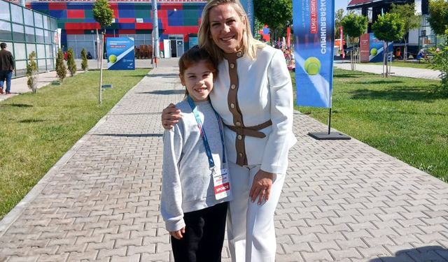 Hafsa Zehra Çınar Cumhurbaşkanlığı Kupası’nda Yarı Finalde.!