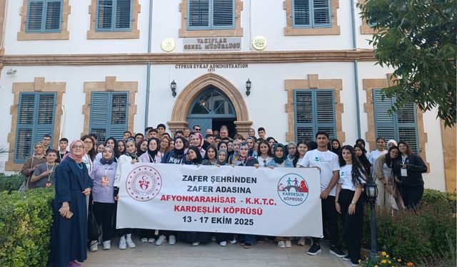 Zafer Şehrinden Zafer Adasına Kardeşlik Köprüsü