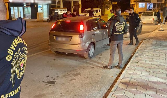 Dinar'da Kapsamlı "Huzur" Operasyonu