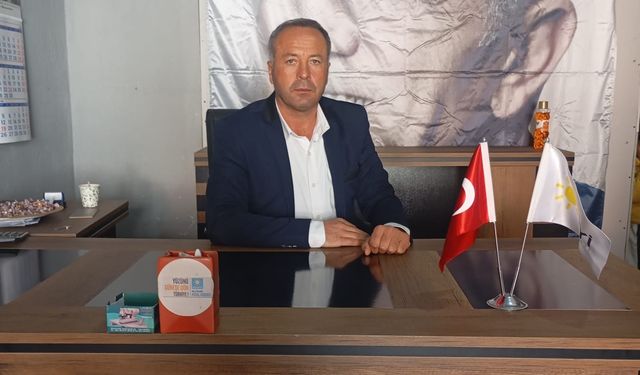 Yoldaş; "Taşoluk’un kaderi birkaç kişinin kararıyla şekillenemez"