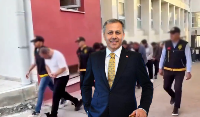 23 İlde Büyük Operasyon: 64 Şüpheli Yakalandı.!