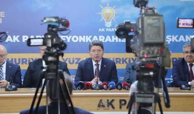 Adalet Bakanı Yılmaz Tunç, Afyonkarahisar'da Teşkilat Buluşması Gerçekleştirdi