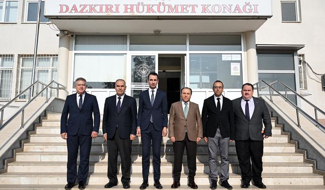 Rektör Karakaş'dan, Dinar Meslek Yüksekokuluna Ziyaret