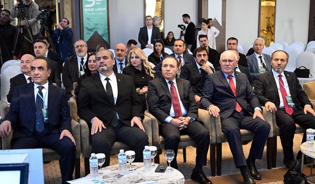 AKÜ’nün Paydaş Olduğu Türk Dünyası 1. Su Çalıştayı Başladı