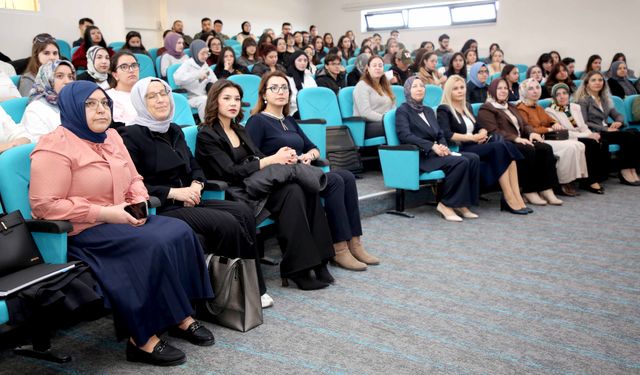 “Aile İçi ve Kadına Karşı Şiddetin Önlenmesi” Söyleşisi Gerçekleştirildi