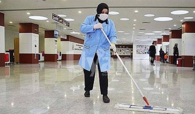 Temizlik İşçileri Hasta Taşımaya Zorlanıyor, Sağlık Riski Büyüyor.!