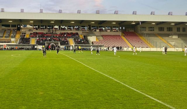 Afyonspor, Bornova 1877 karşısında 2- 1 Aldı.!