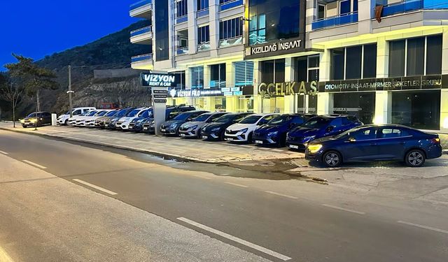 Vizyon Rentekar, 2025 Model Sıfır Filosuyla Afyonkarahisar'da Lider.!