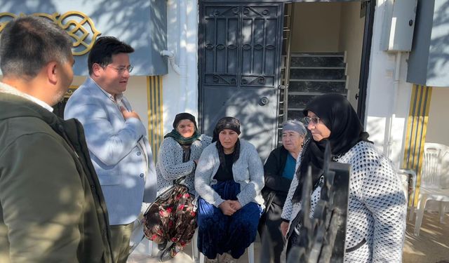 BÖCEK AİLESİ İÇİN MEMLEKETİ BOLVADİN’DE MEVLİT OKUTULDU