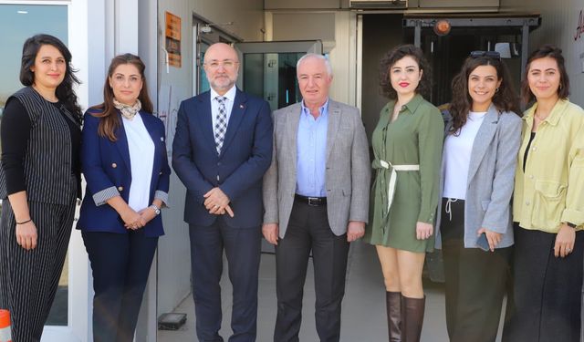 BAŞKAN ŞAHİN "KADINLARIN ÜRETİMDEKİ ROLÜ ŞEHRİMİZİN GÜCÜDÜR"