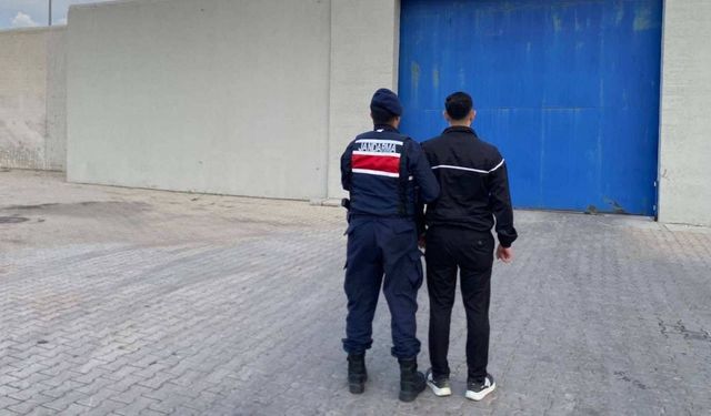 Jandarma'dan Kritik Yakalama: 12 Yıllık Hükümlü Ele Geçirildi.!