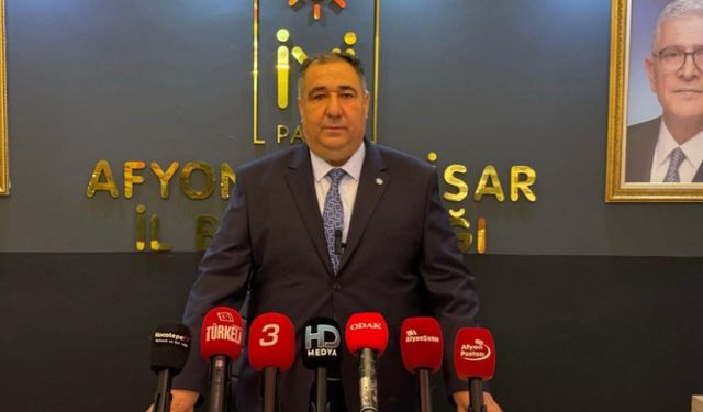 İYİ Parti İl Başkanı Muhammet Mısırlıoğlu'nun 10 Kasım Mesajı