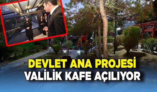 Vali Yiğitbaşı yerince inceledi: Valilik Kafe Açılıyor.!