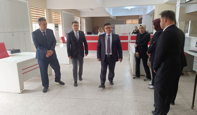 Çiğiltepe Vergi Dairesi Hizmet Vermeye Başladı