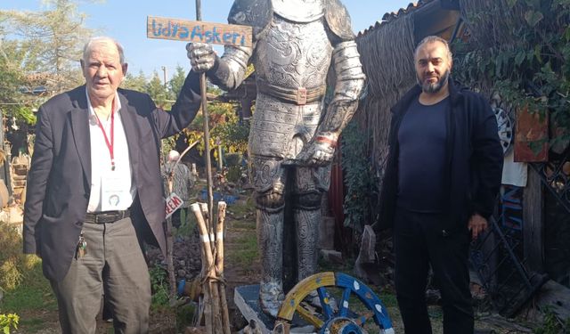 Afyonkarahiar’dan  iki şair programa davet edildi