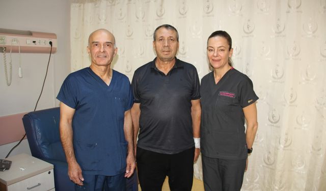 Aort Damarı, Kapalı Yöntemle Başarıyla Tedavi Edildi.!