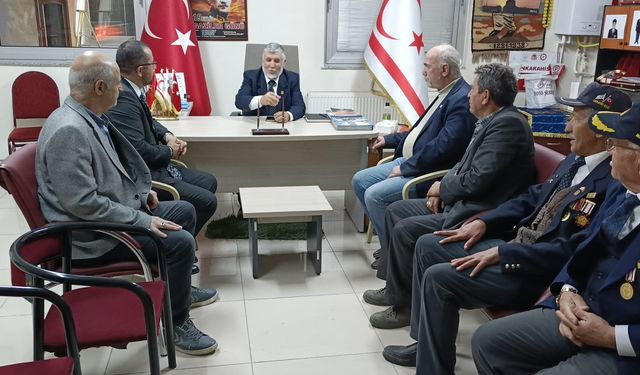 İYİ Parti Merkez İlçe Başkanlığından Şehit Aileleri ve Gazilere İki Anlamlı Ziyaret