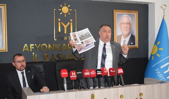 İYİ Parti İl Başkanı Muhammet Mısırlıoğlu’ndan Sert Mesajlar.!