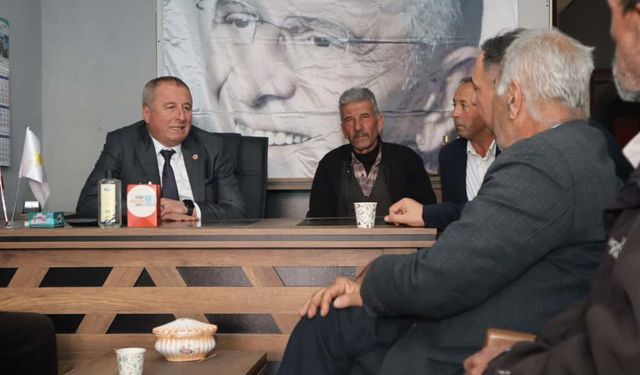 İYİ Parti’den Sinanpaşa’da Hayırlı Olsun Ziyareti ve Yeni Katılımlar