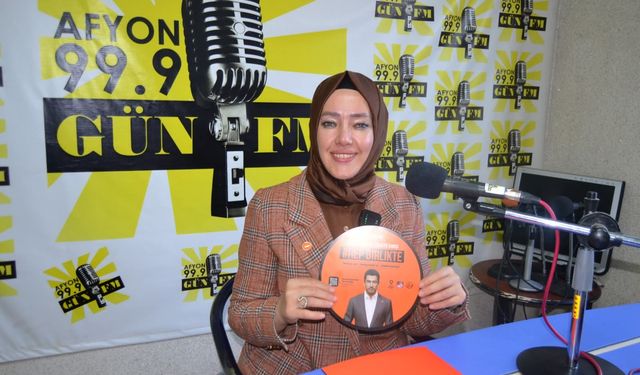 "Şiddetle, Hep Birlikte Mücadele Edelim"