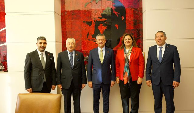 CHP'de Kurultay Öncesi Kritik Ziyaret.!