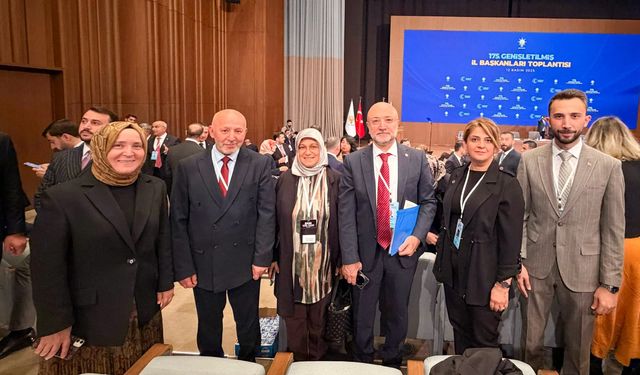 BAŞKAN ŞAHİN’İN ANKARA PROGRAMI YOĞUN GEÇTİ
