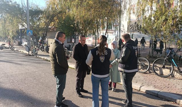 Eğitim Öğretim Döneminde Güvenlik Denetimleri Artırıldı