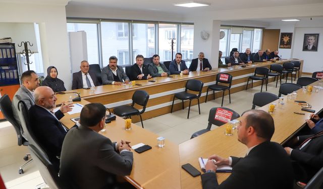 AK PARTİ TEŞKİLAT ÇALIŞMALARI YOĞUN TEMPOYLA DEVAM EDİYOR