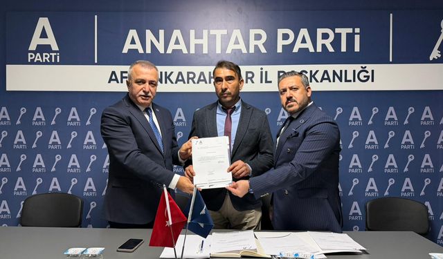 Anahtar Parti'den İlçelere Atamalar Yapıldı.!