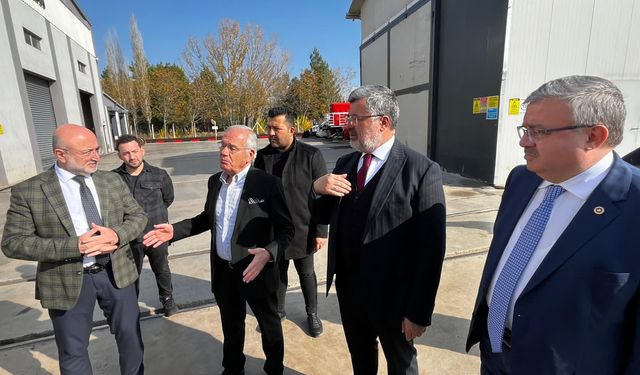 AK Parti Heyetinden Acarlar Vago’ya Sanayi İncelemesi