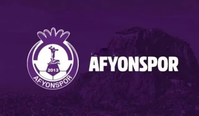 Afyonspor'dan Açıklama.!