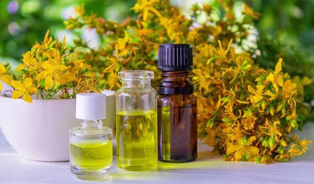 Sarı Kantaron Yağının Şaşırtıcı Faydaları.!