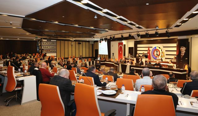 2025 YILININ KASIM AYI MECLİS TOPLANTISI YAPILDI