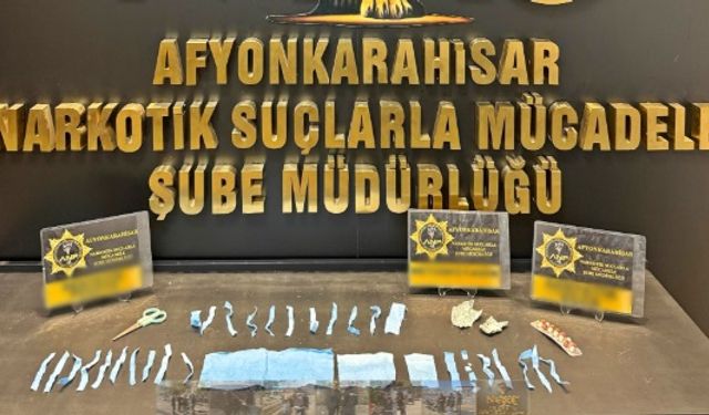 Narkotik Operasyonu: Sokak Satıcısına Büyük Darbe