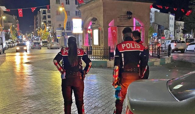 Kapsamlı "Huzur Uygulaması" Gerçekleştirildi