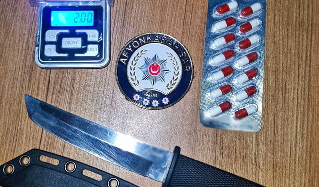 Afyonkarahisar'da Güvenlik Operasyonu