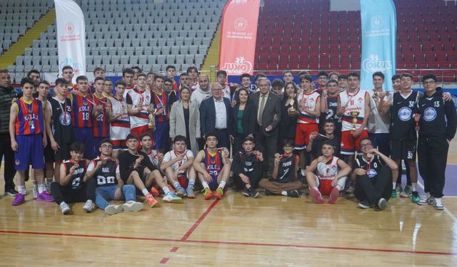 Okul Sporları Genç Erkekler Basketbol Müsabakaları