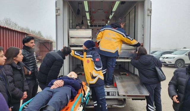AFSÜ Öğrencilerine Uzmanından Ambulans Sürüş Güvenliği Eğitimi