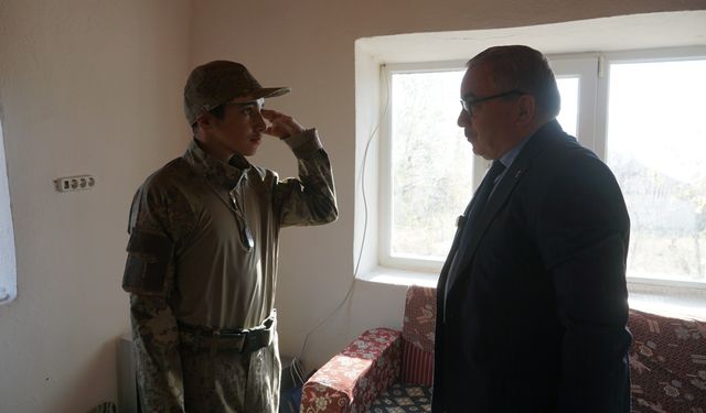 OTİZMLİ CAFER’İN ASKERLİK HAYALİ GERÇEK OLDU