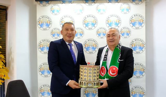 CHP İl Başkanı Karadeniz'den İlçe Ziyaretleri.