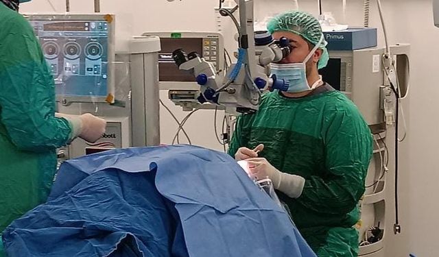 Van'dan Geldi Sandıklı'da Şifa Buldu